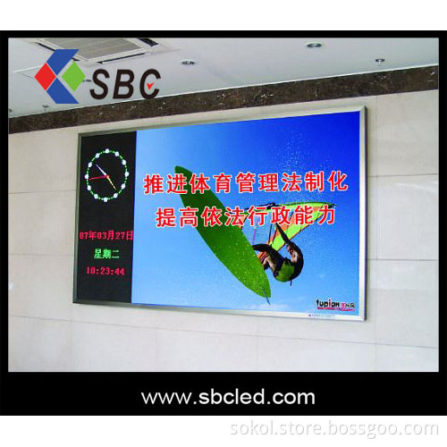 P10.66 indoor led display full color led display